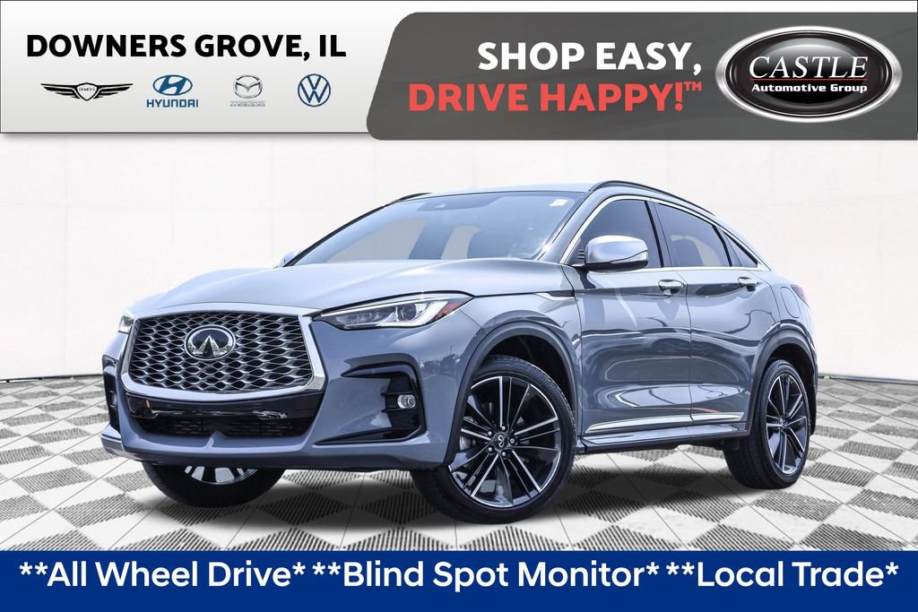 Used 2023 INFINITI QX55 Luxe w/ Accent Package