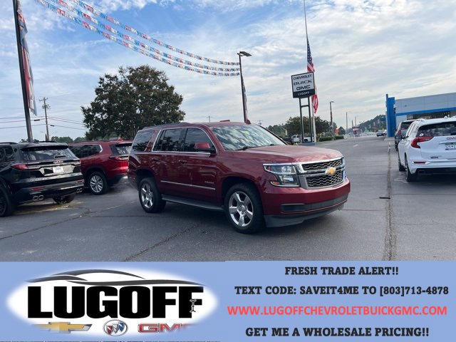 Used 2017 Chevrolet Tahoe LT