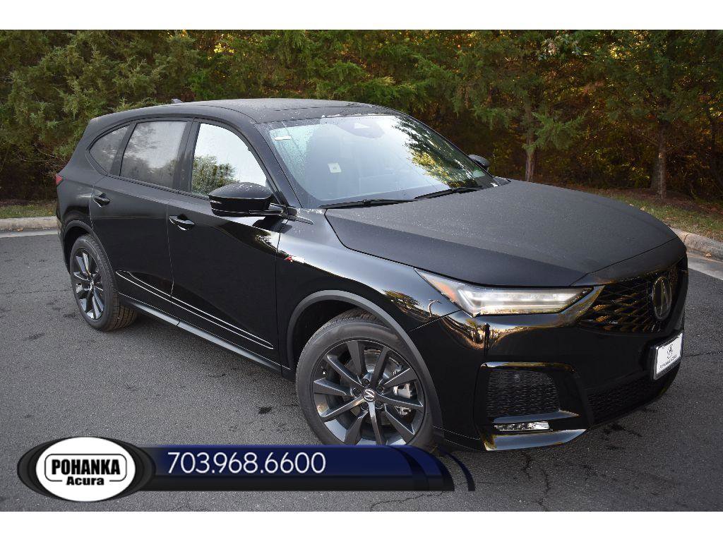 New 2026 Acura MDX A-Spec image 1