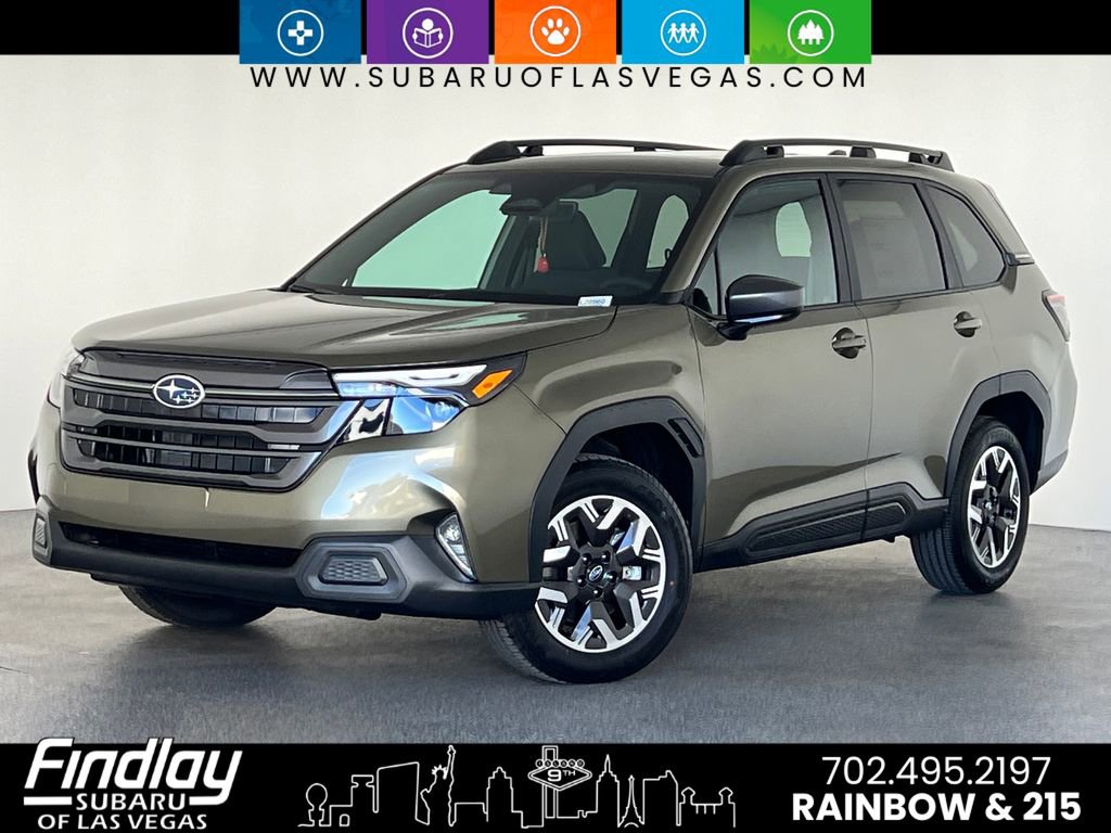 New 2026 Subaru Forester Premium