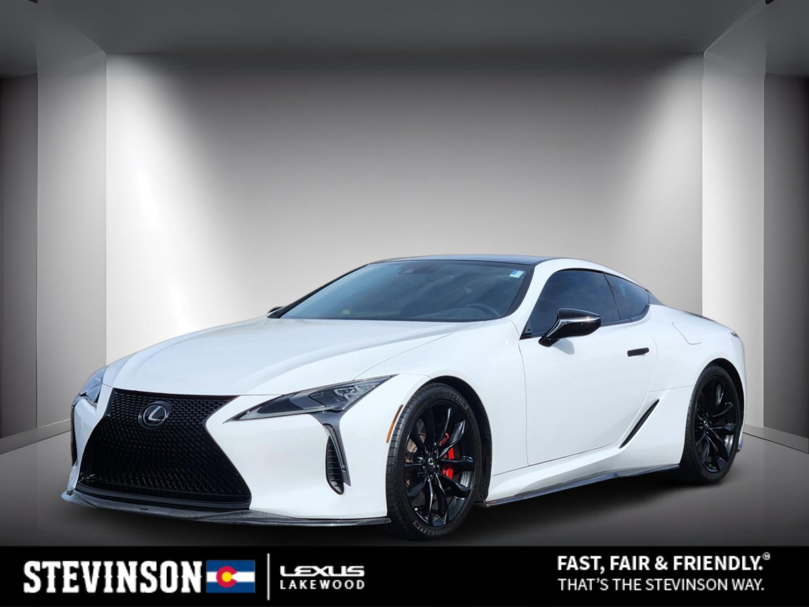 Used 2019 Lexus LC 500 Coupe RWD image 1