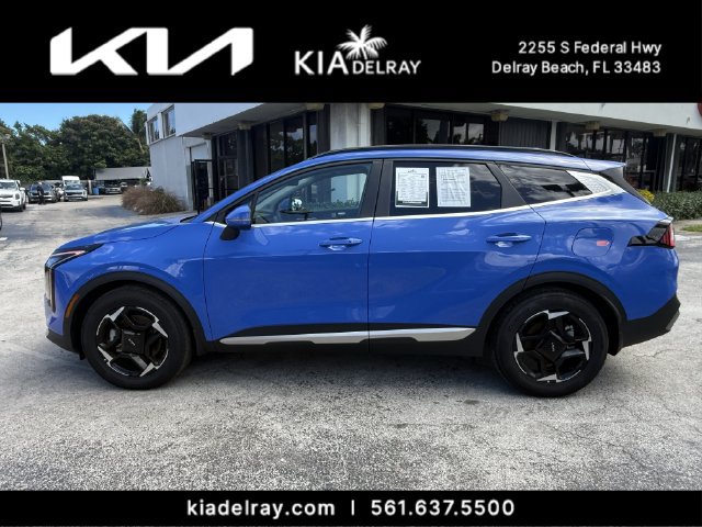 Used 2026 Kia Sportage EX w/ EX Panorama Roof Package FWD image 5
