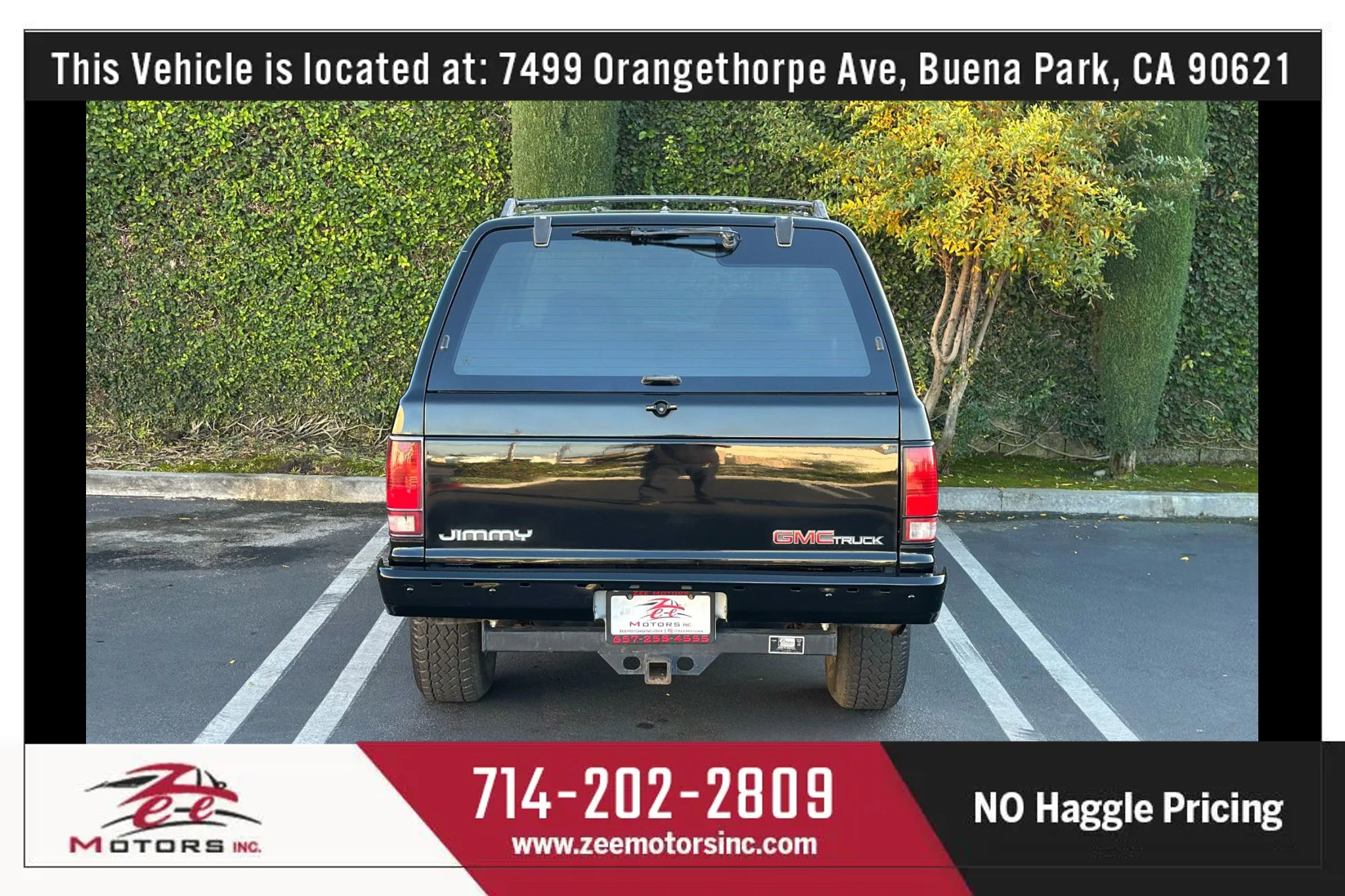 Used 1993 GMC Jimmy 4WD 2-Door image 7