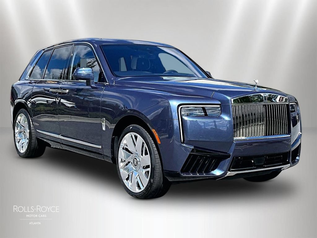 New 2026 Rolls-Royce Cullinan AWD/4WD image 2