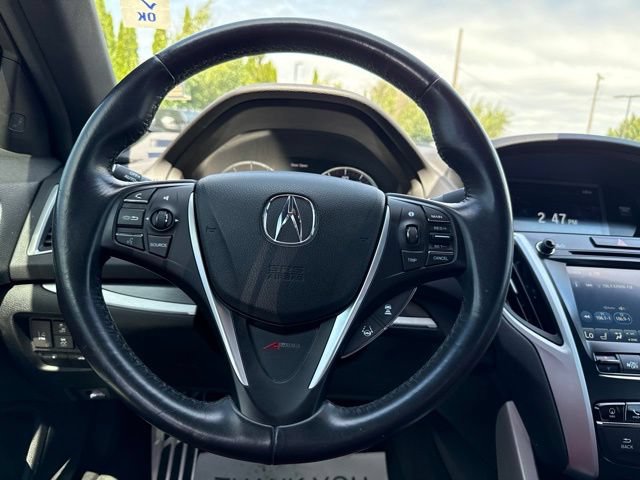 Used 2018 Acura TLX V6 w/ Technology & A-SPEC Pkg AWD/4WD image 19