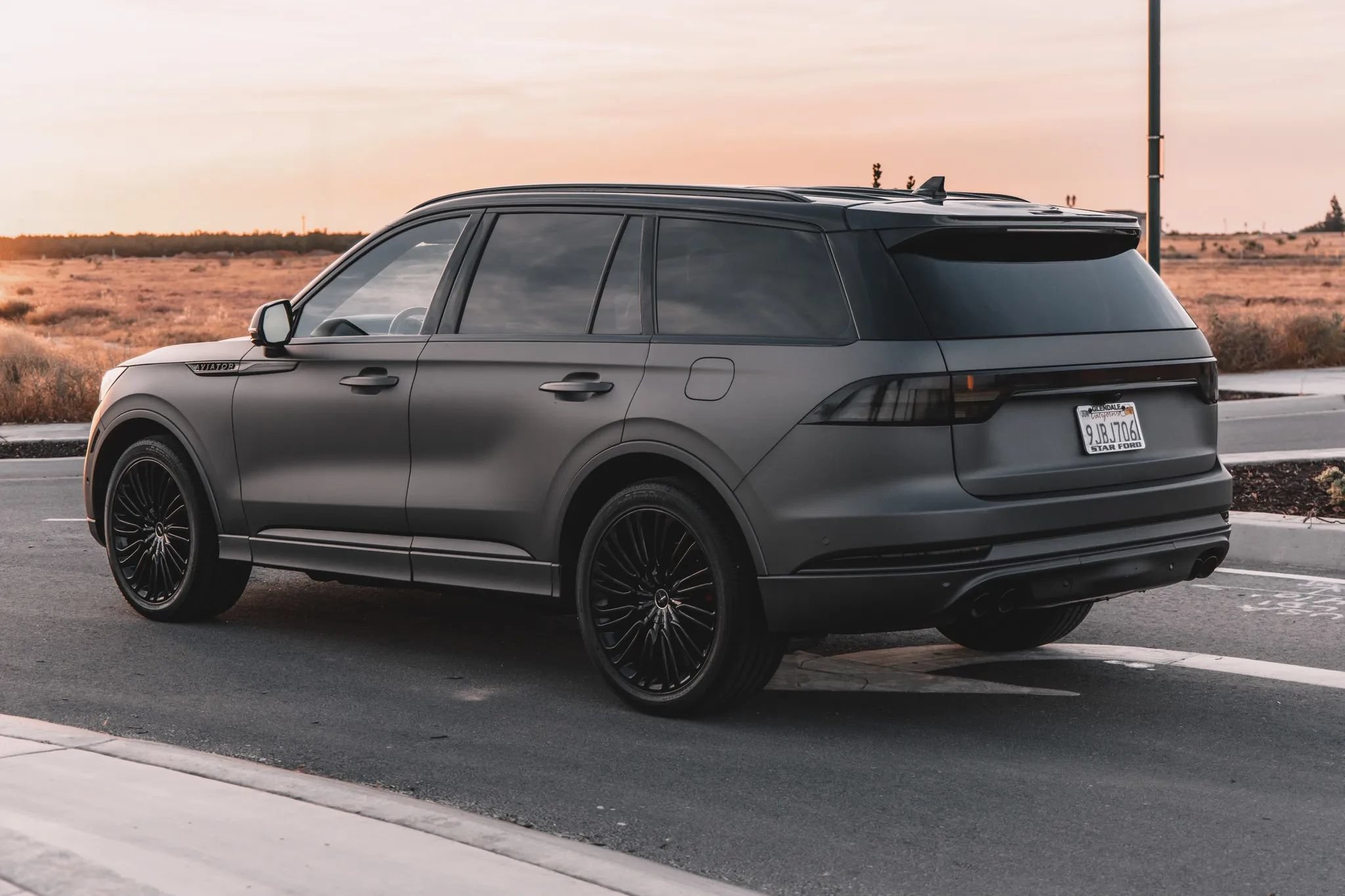 Used 2021 Lincoln Aviator Black Label w/ Dynamic Handling Package AWD/4WD image 4