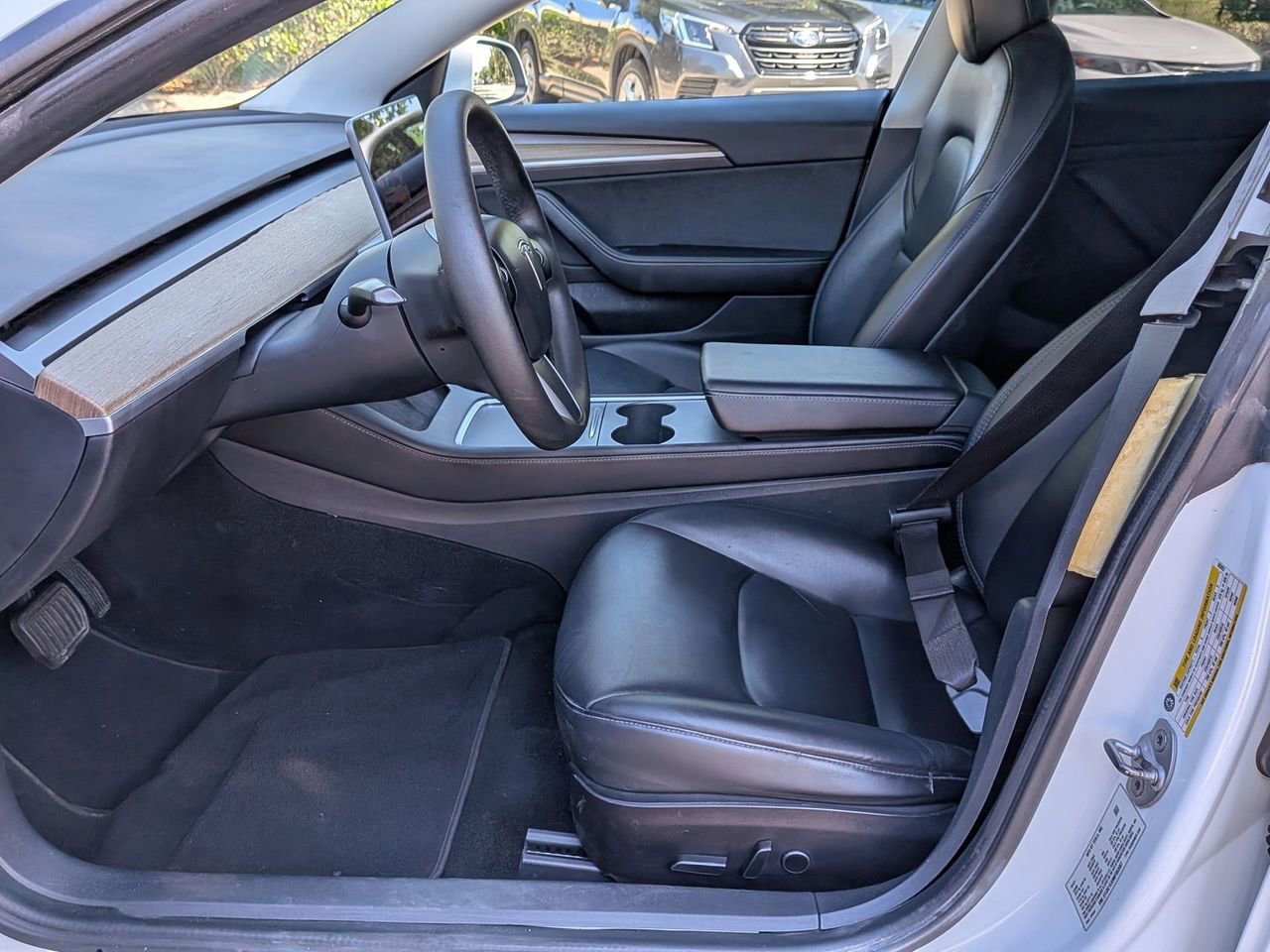 Used 2021 Tesla Model 3 Standard Range Plus RWD image 17