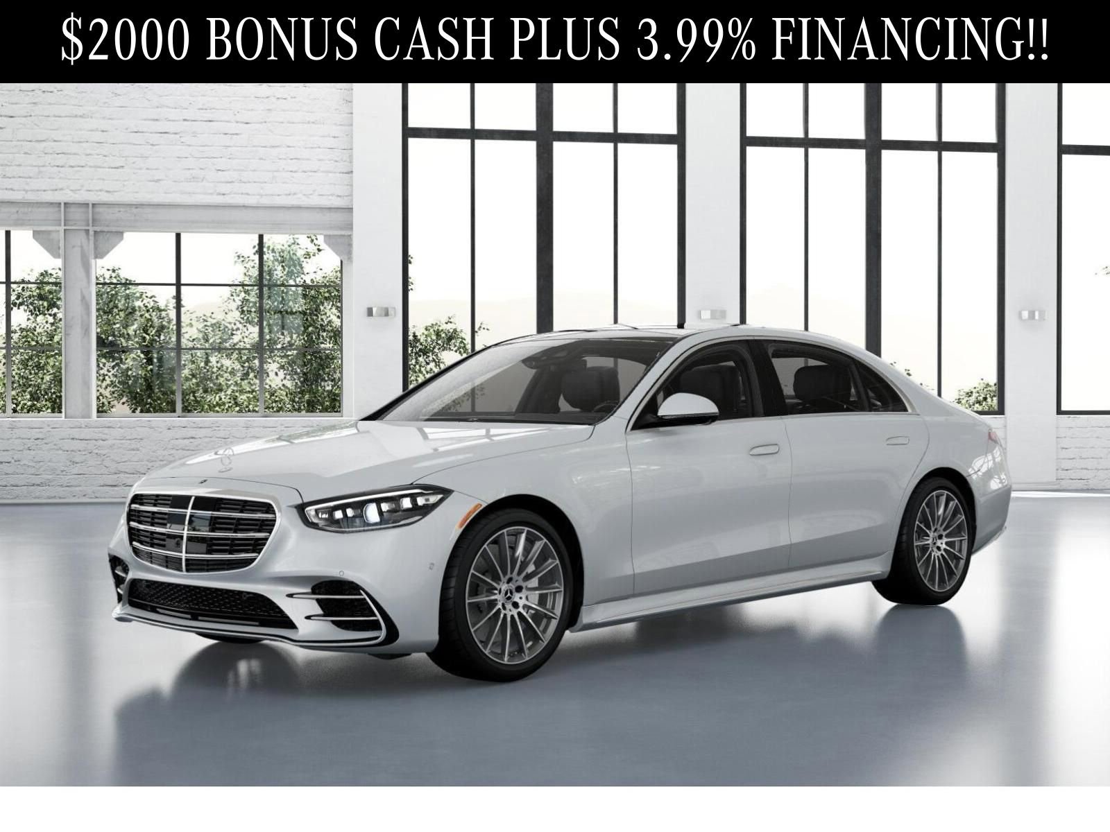 New 2026 Mercedes-Benz S 580 4MATIC Sedan image 39