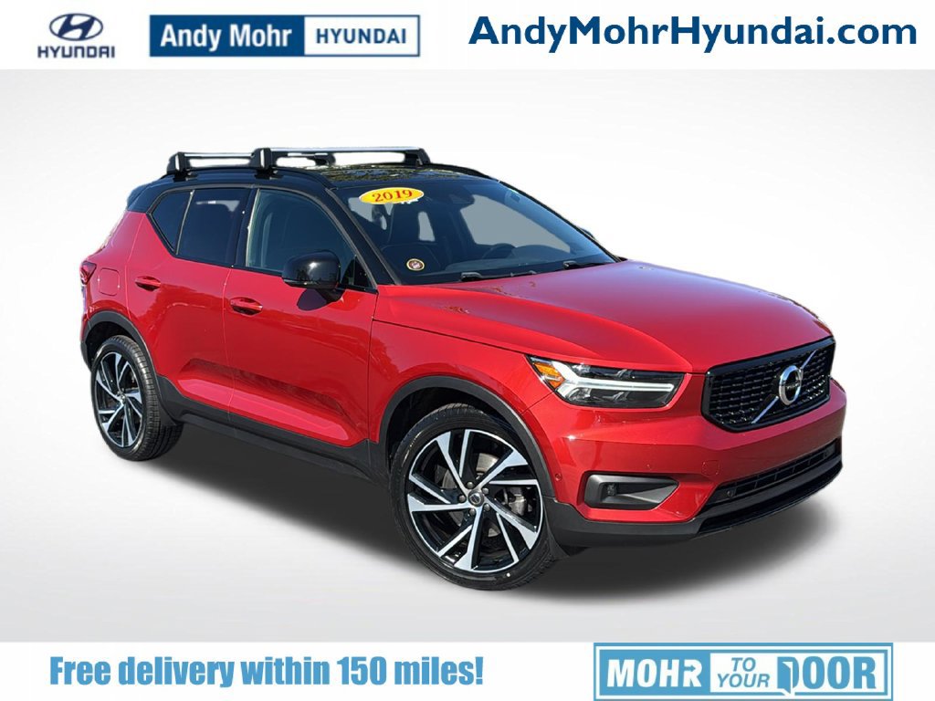 Used 2019 Volvo XC40 T5 R-Design AWD/4WD 360° Tour