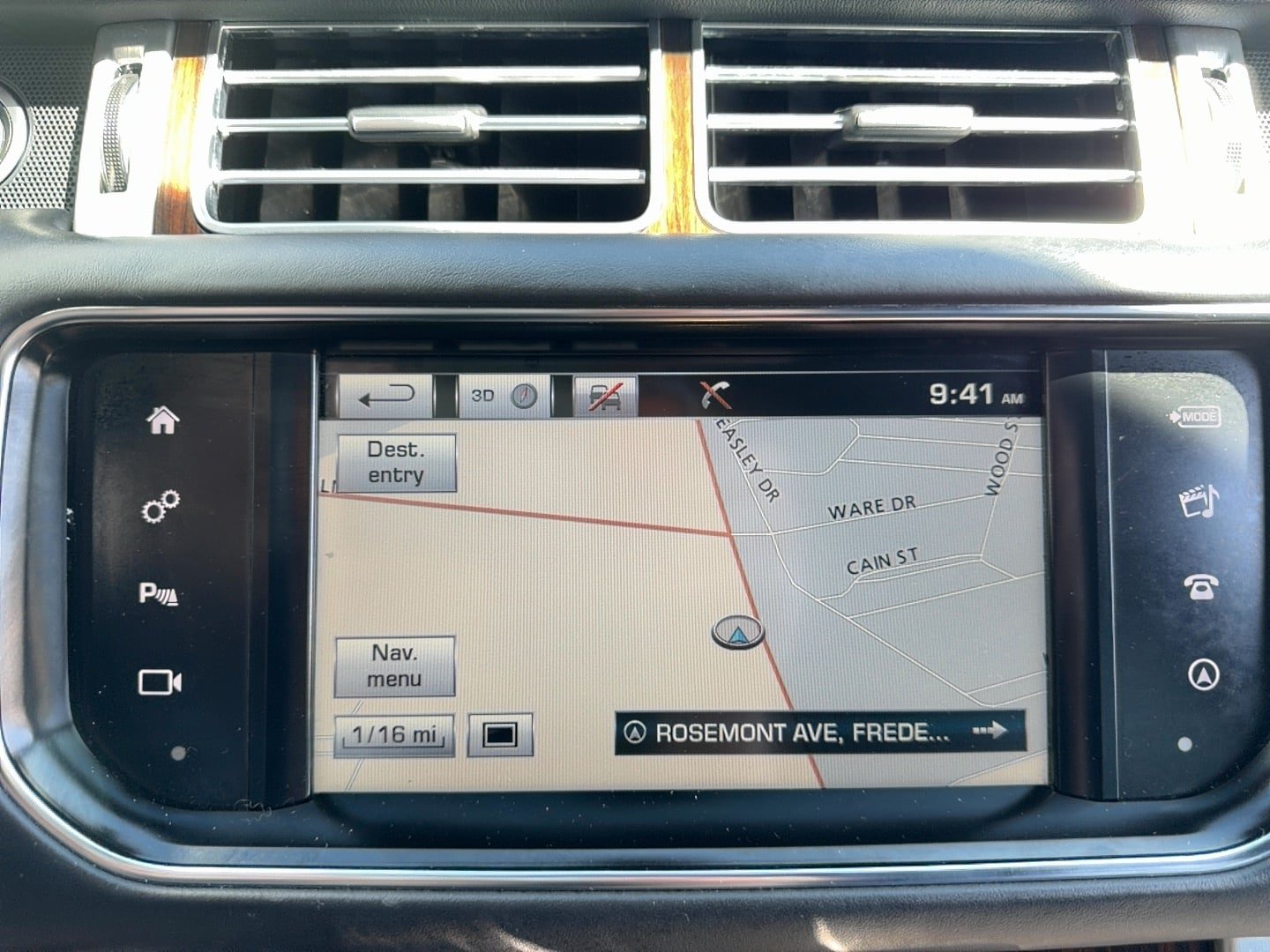 Used 2016 Land Rover Range Rover Supercharged AWD/4WD image 7
