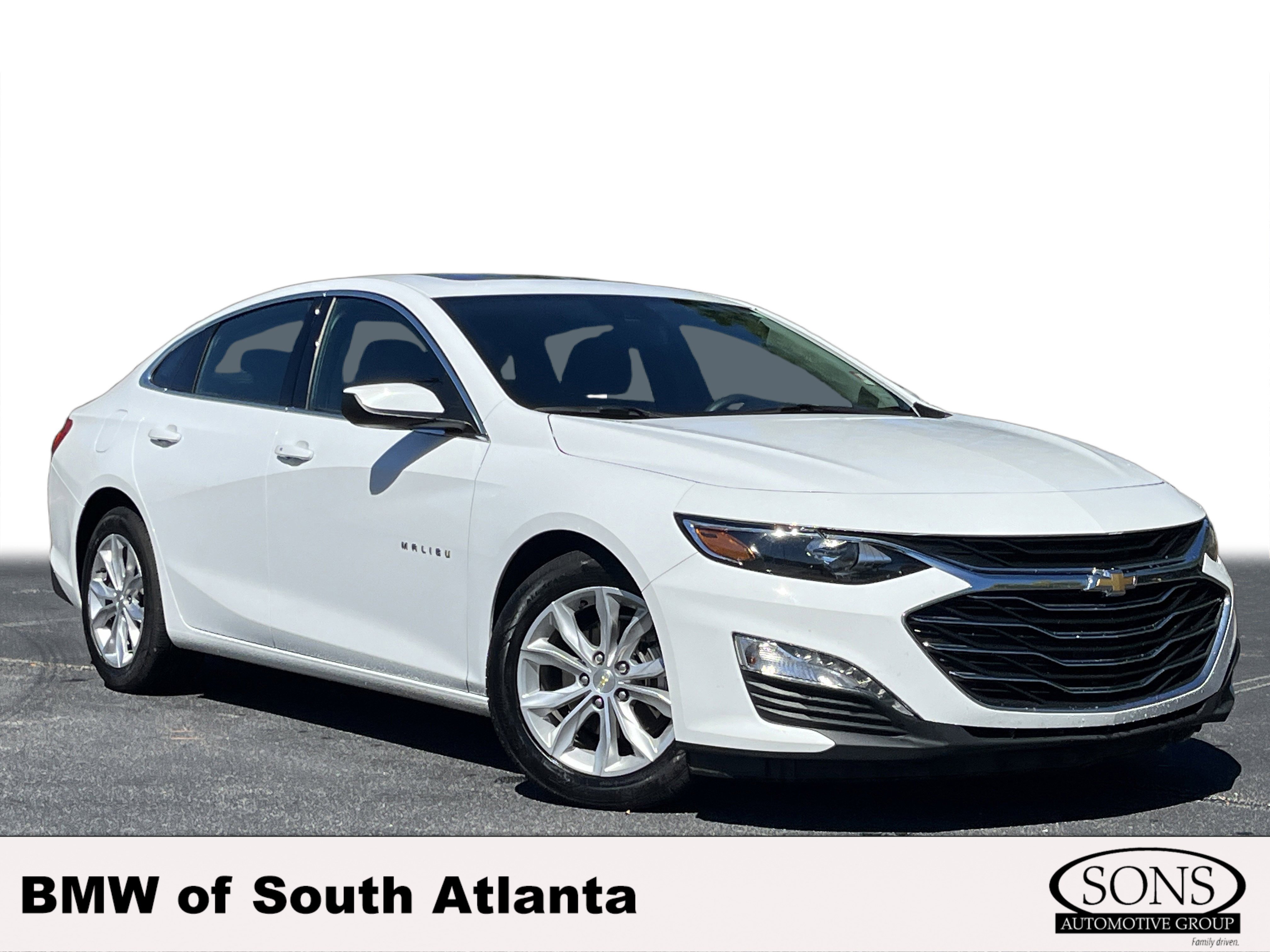 Used 2024 Chevrolet Malibu LT image 1