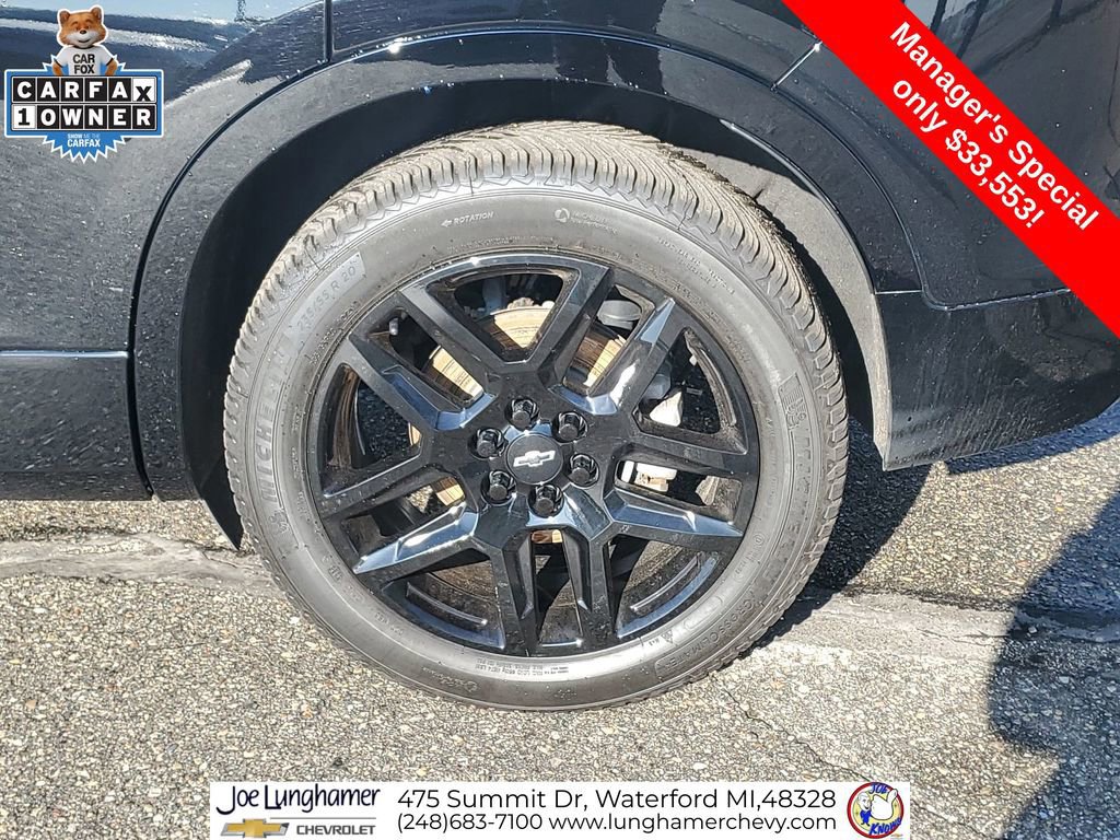 Certified 2023 Chevrolet Blazer RS w/ LPO, Floor Liner Package AWD/4WD image 34