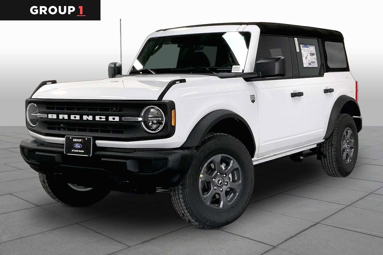 New 2026 Ford Bronco Big Bend AWD/4WD image 1