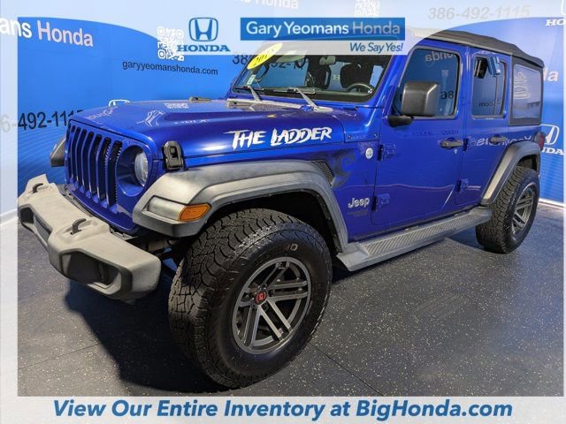Used 2018 Jeep Wrangler Unlimited Sport S AWD/4WD image 10