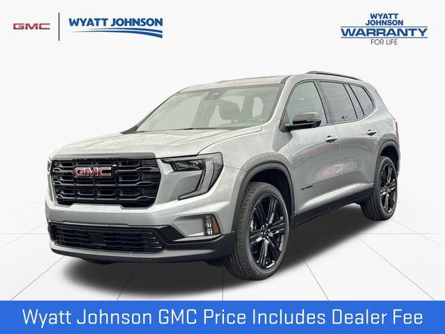 New 2026 GMC Acadia Elevation w/ Black Edition FWD image 1