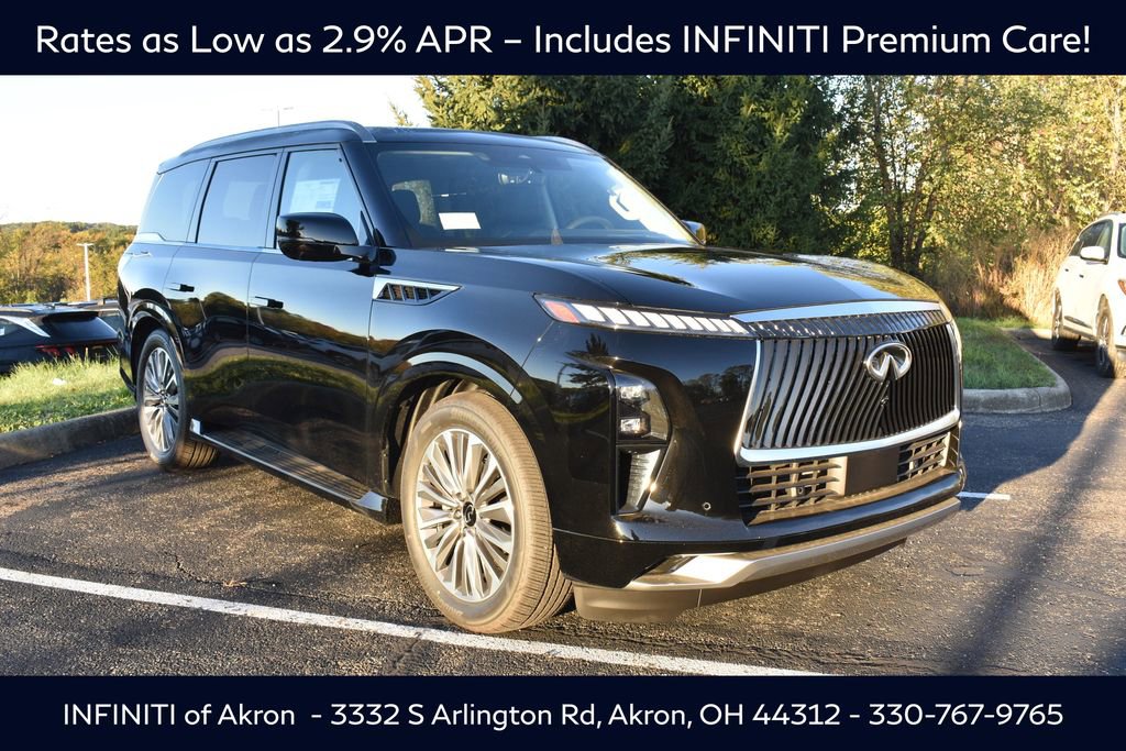 New 2026 INFINITI QX80 Luxe w/ Cargo Package image 8