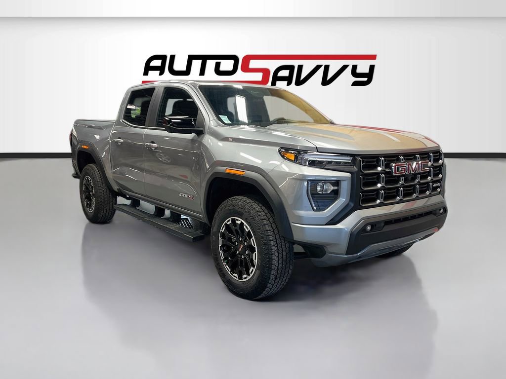 Used 2026 GMC Canyon AT4 w/ Technology Plus Package AWD/4WD image 1