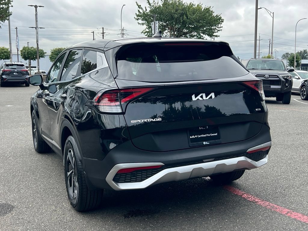 Certified 2023 Kia Sportage LX AWD/4WD image 7