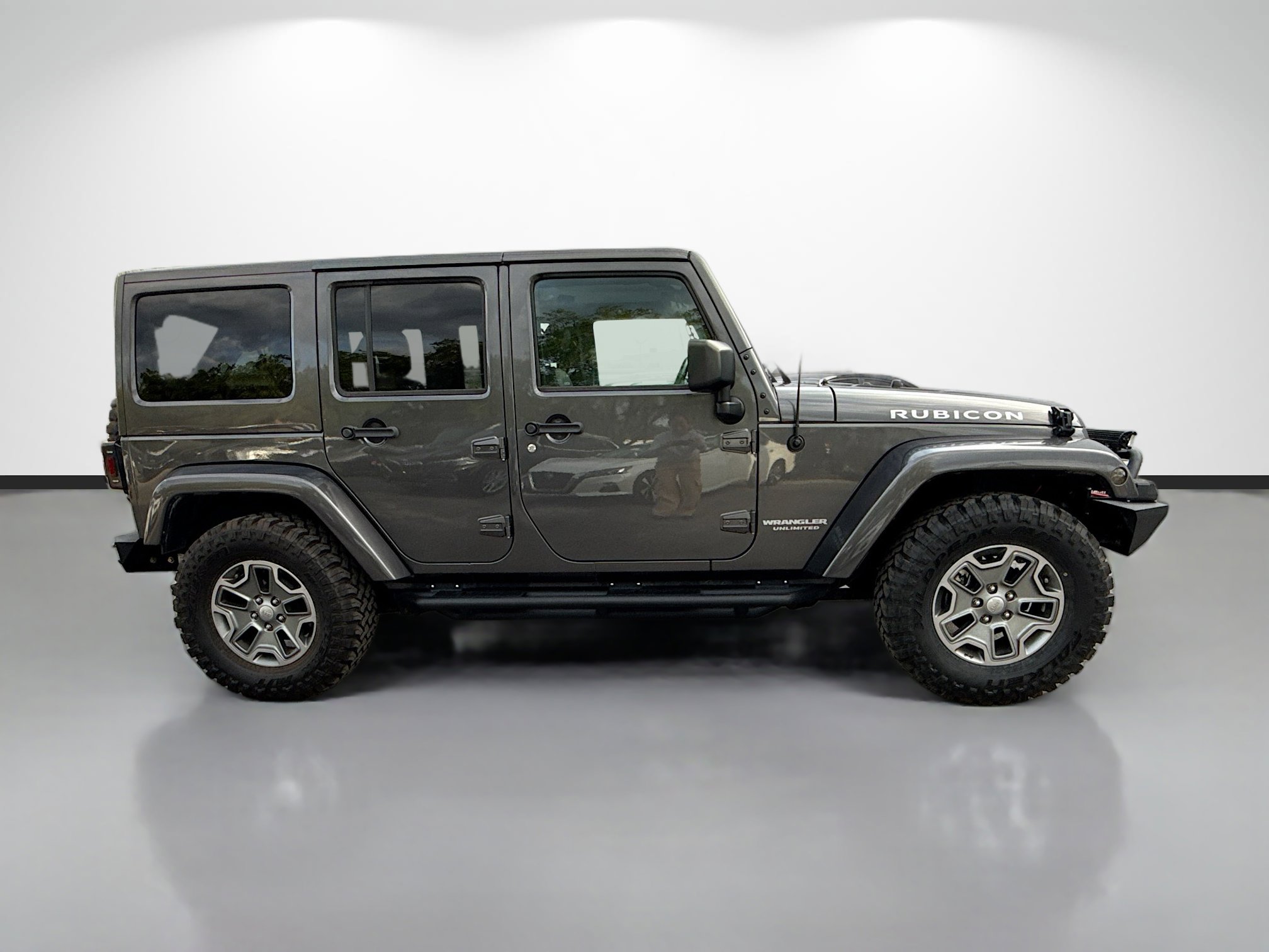 Used 2017 Jeep Wrangler Unlimited Rubicon w/ Dual Top Group AWD/4WD image 6