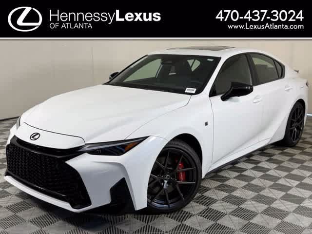 New 2026 Lexus IS 350 F Sport w/ Technology Package RWD image 1