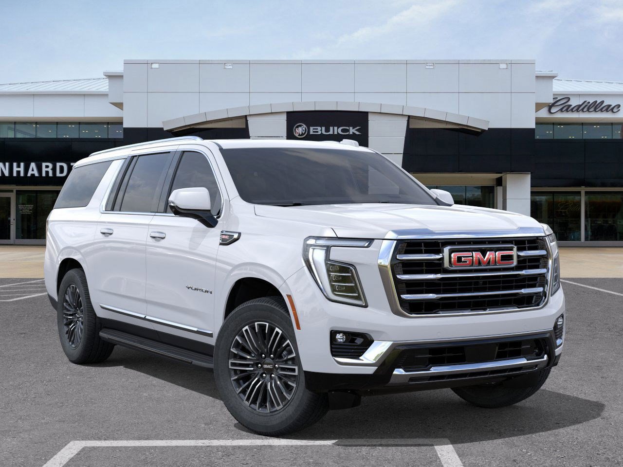 Used 2026 GMC Yukon XL Elevation w/ Elevation Premium Package AWD/4WD image 9