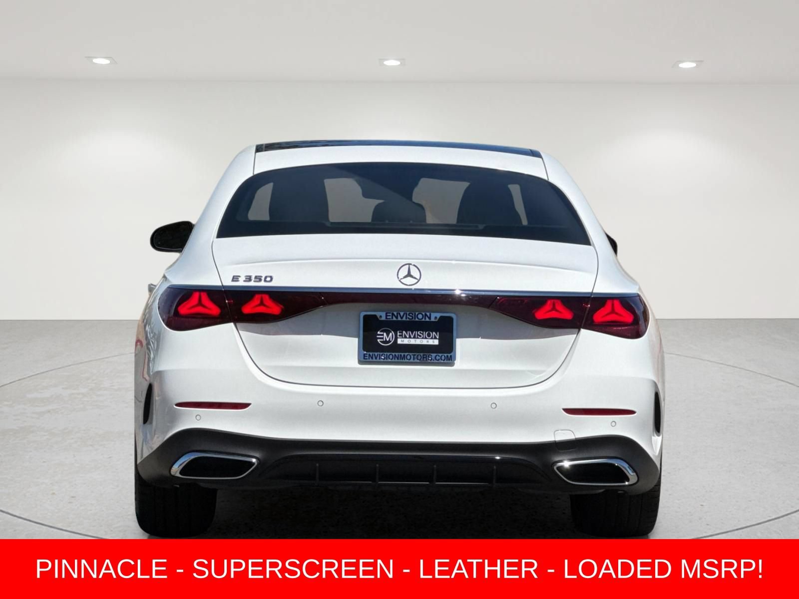 Certified 2025 Mercedes-Benz E 350 Sedan image 5