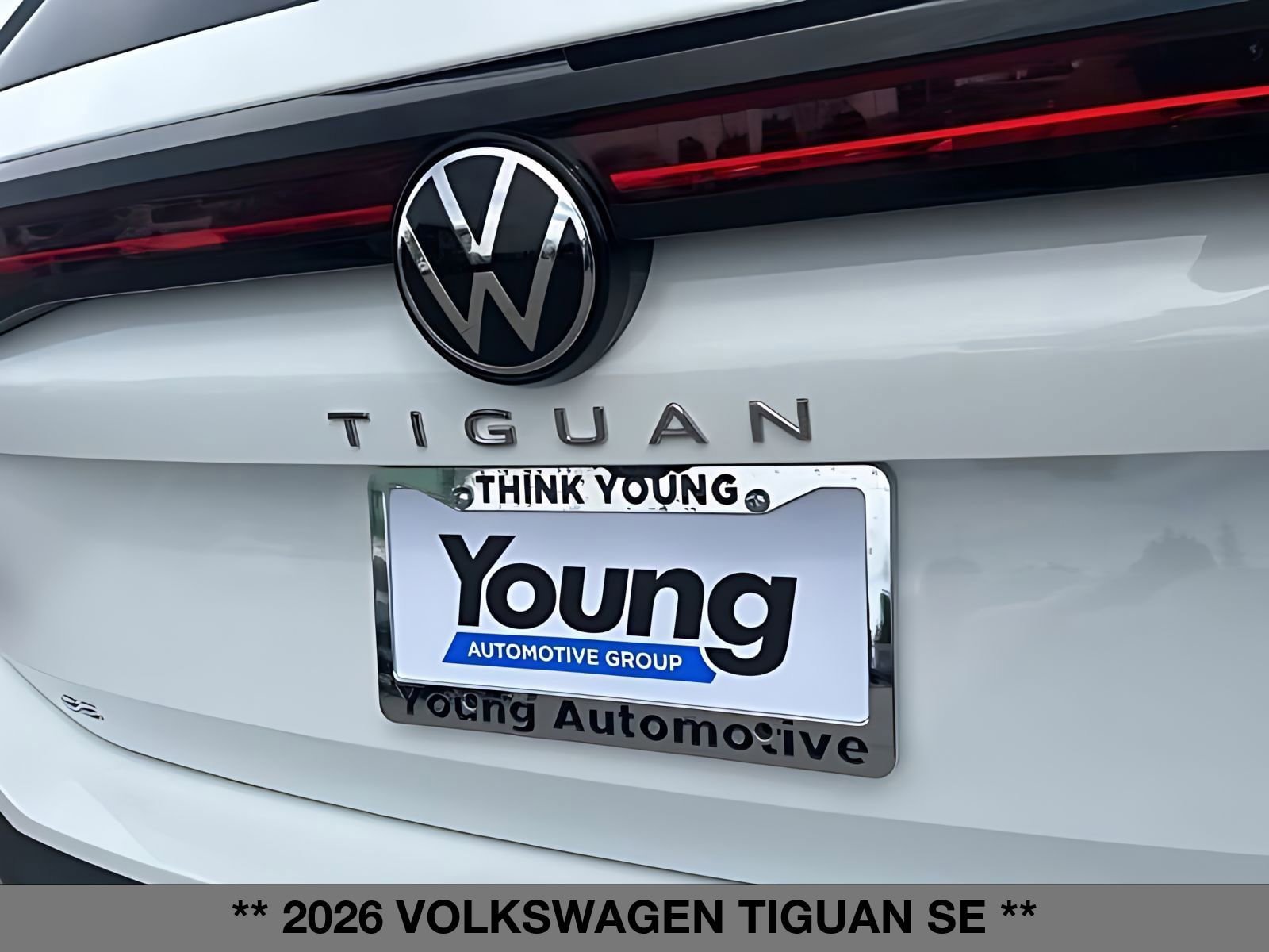 New 2026 Volkswagen Tiguan SE AWD/4WD image 13