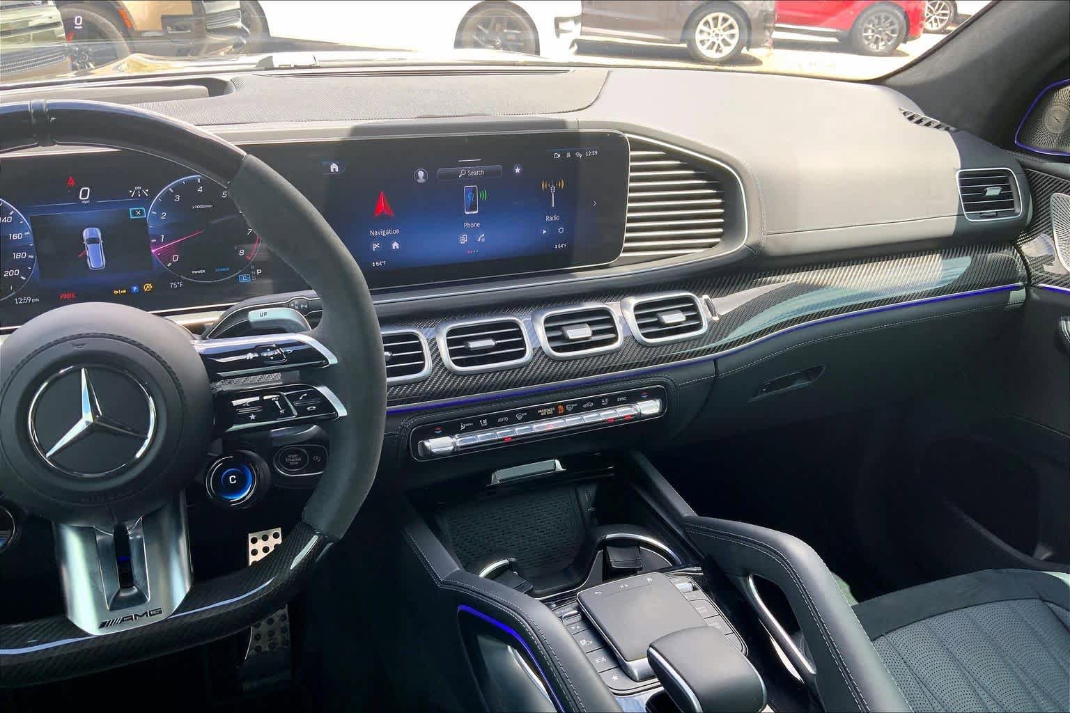 Used 2024 Mercedes-Benz GLS 63 AMG 4MATIC image 6