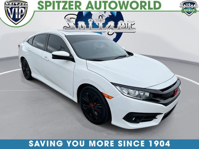 Used 2018 Honda Civic EX-L image 1