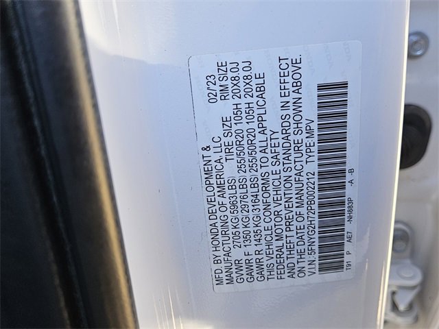 Used 2023 Honda Pilot Touring image 16