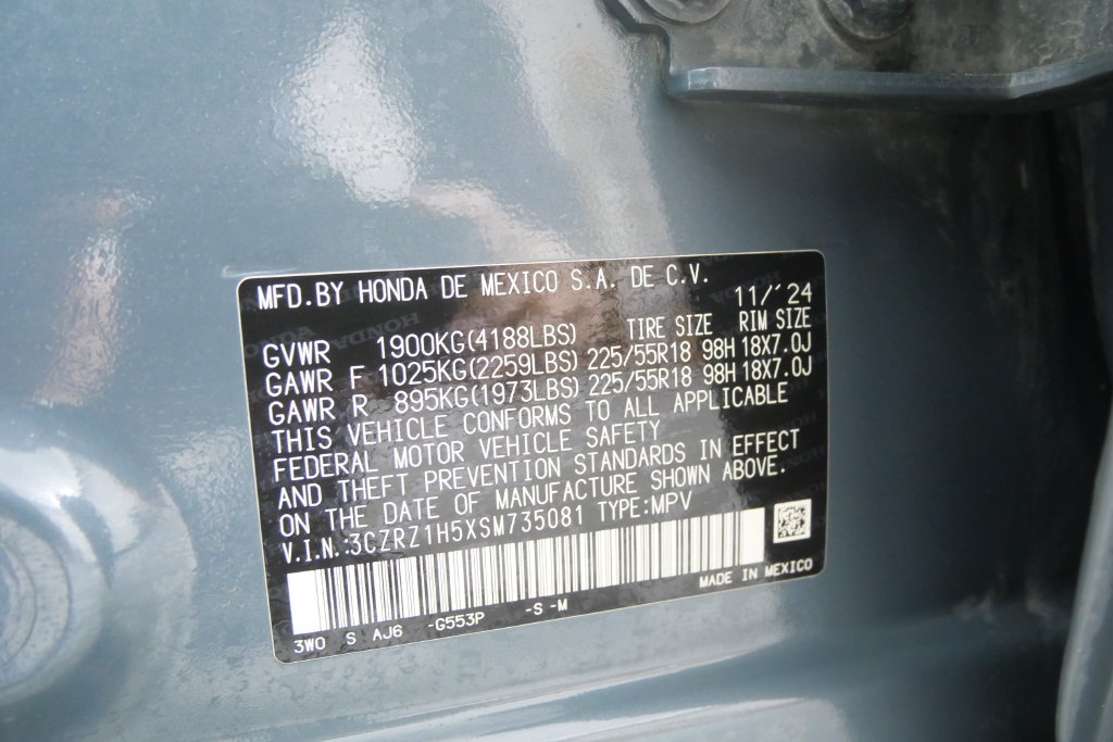 Used 2025 Honda HR-V Sport image 26