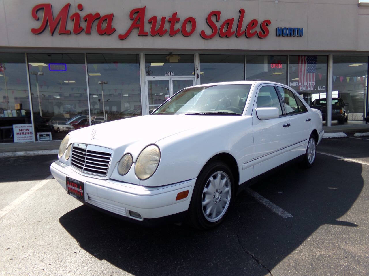 Used 1999 Mercedes-Benz E 320 Sedan w/ X2 Opt Pkg image 1