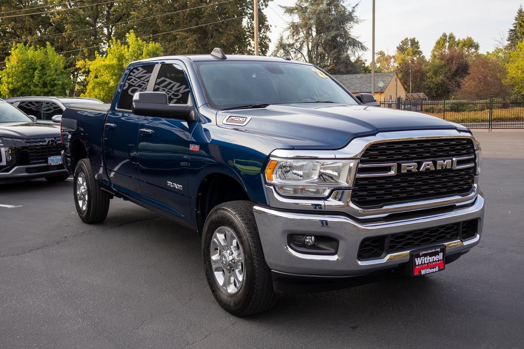 Used 2022 RAM 2500 Big Horn w/ Level 1 Equipment Group image 5