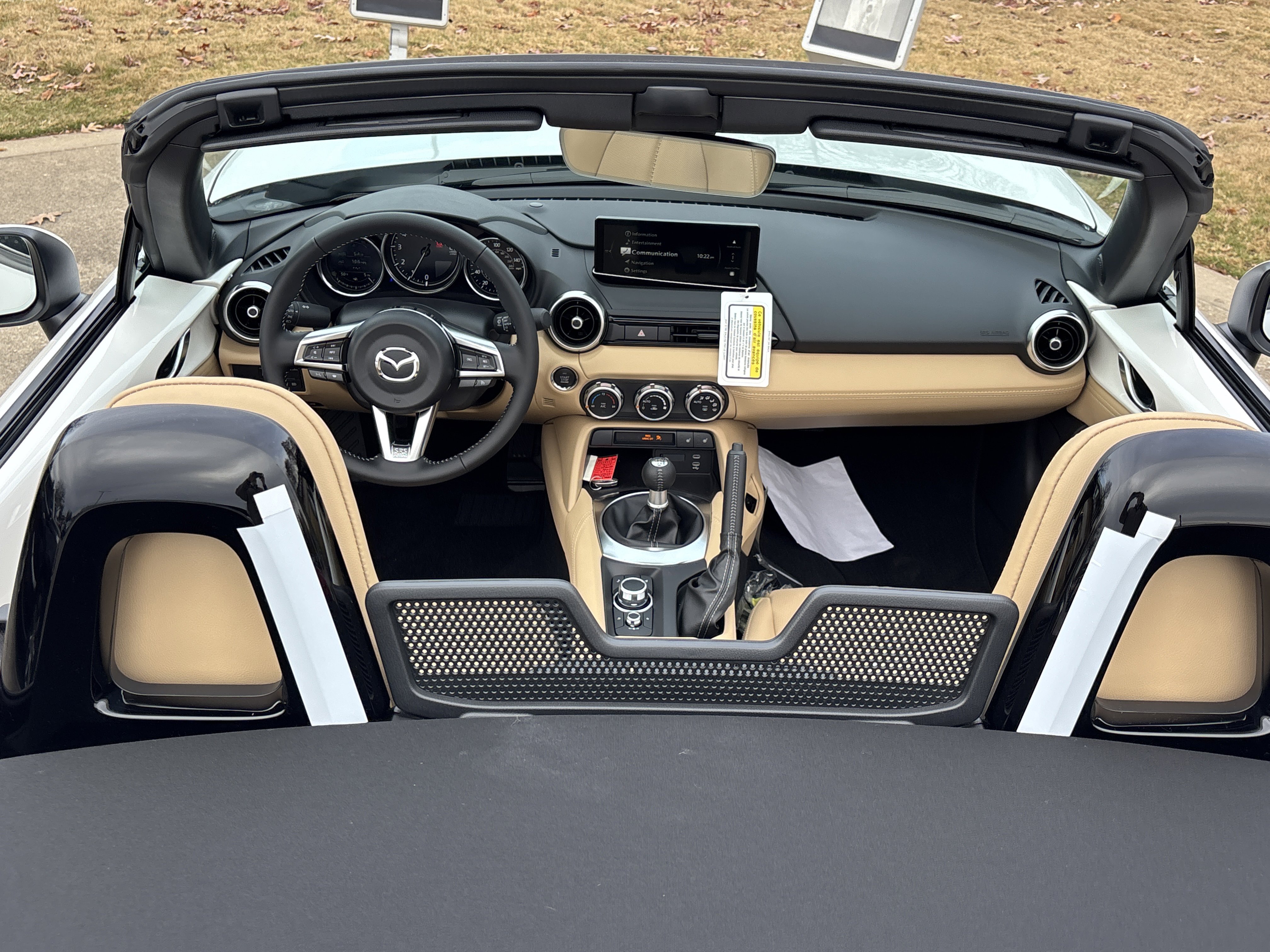 New 2025 MAZDA MX-5 Miata Grand Touring image 7