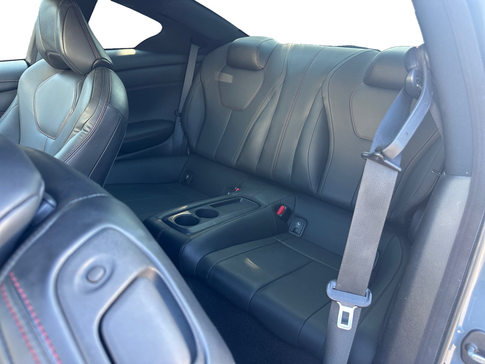 Used 2022 INFINITI Q60 Red Sport 400 w/ Cargo Package RWD image 13