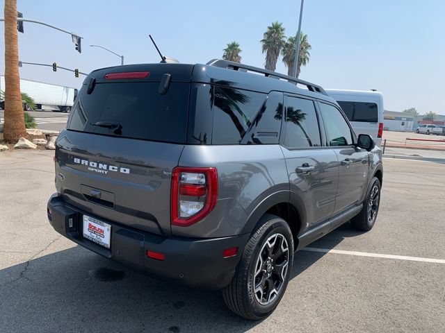Used 2025 Ford Bronco Sport Outer Banks w/ Outer Banks Tech Package+ AWD/4WD image 7