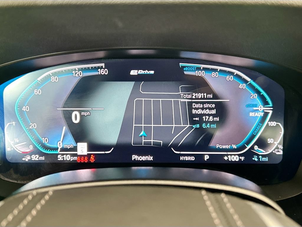 Certified 2023 BMW 530e w/ Premium Package RWD image 33