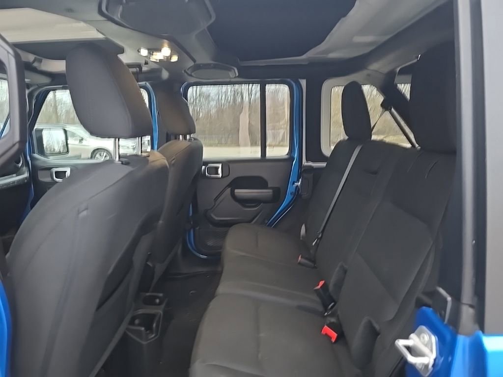 Used 2021 Jeep Wrangler Unlimited Sport image 6