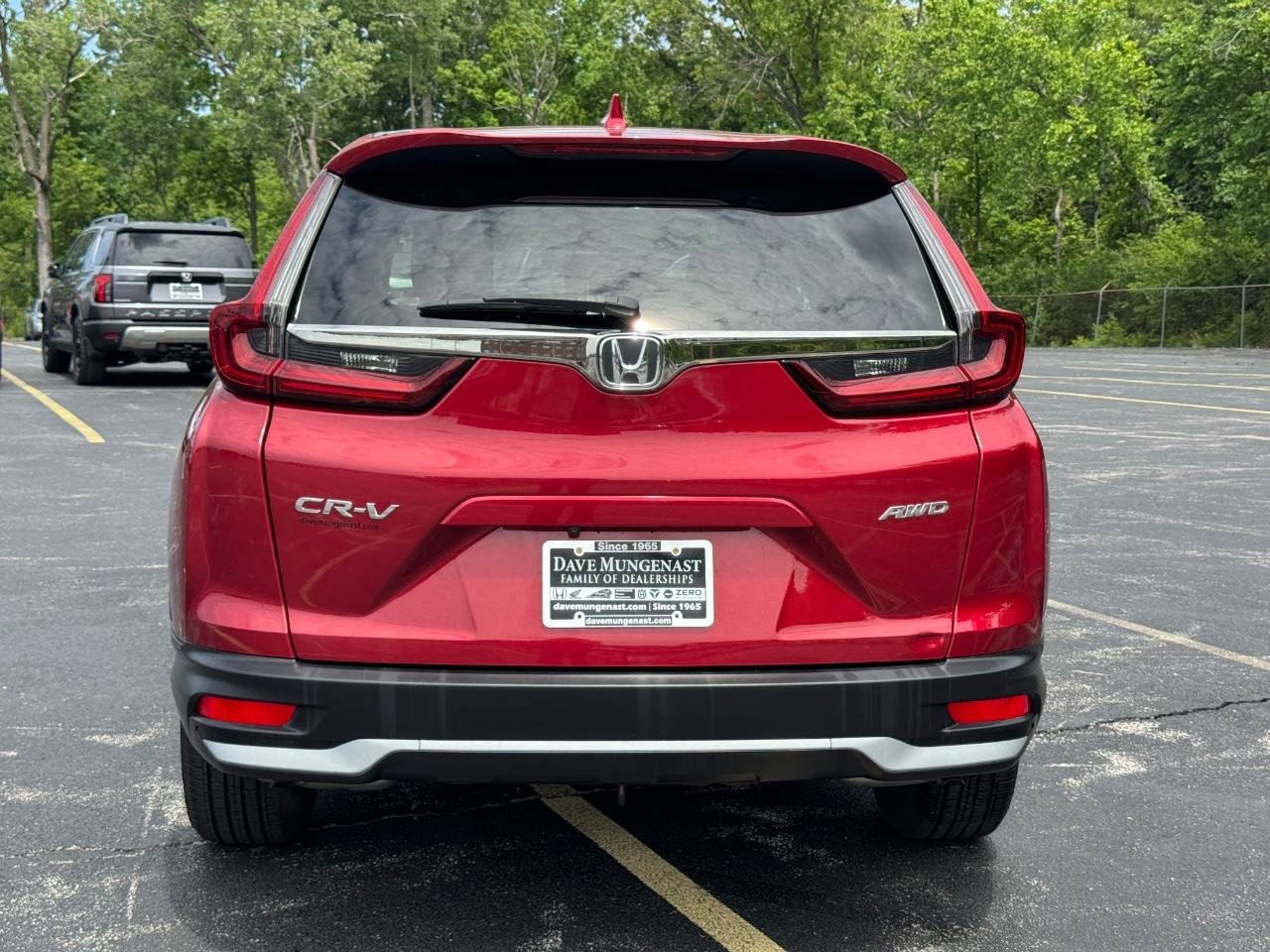 Certified 2021 Honda CR-V EX image 6