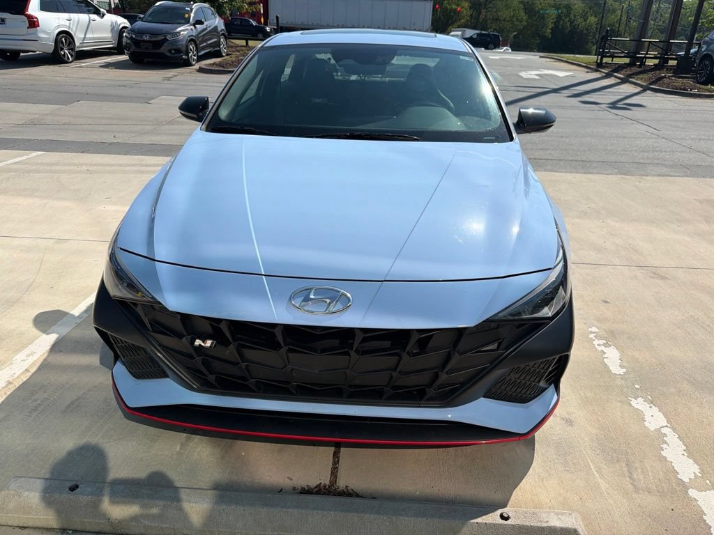 Used 2023 Hyundai Elantra N FWD image 2