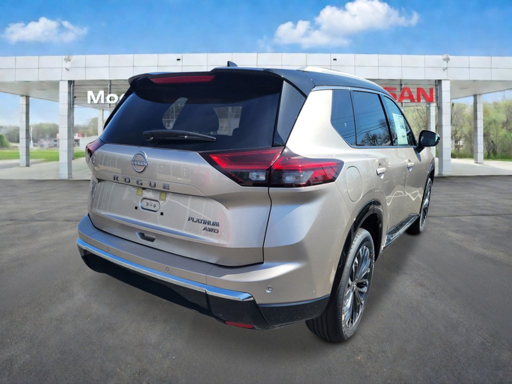 New 2026 Nissan Rogue Platinum w/ Platinum Premium Package AWD/4WD image 5