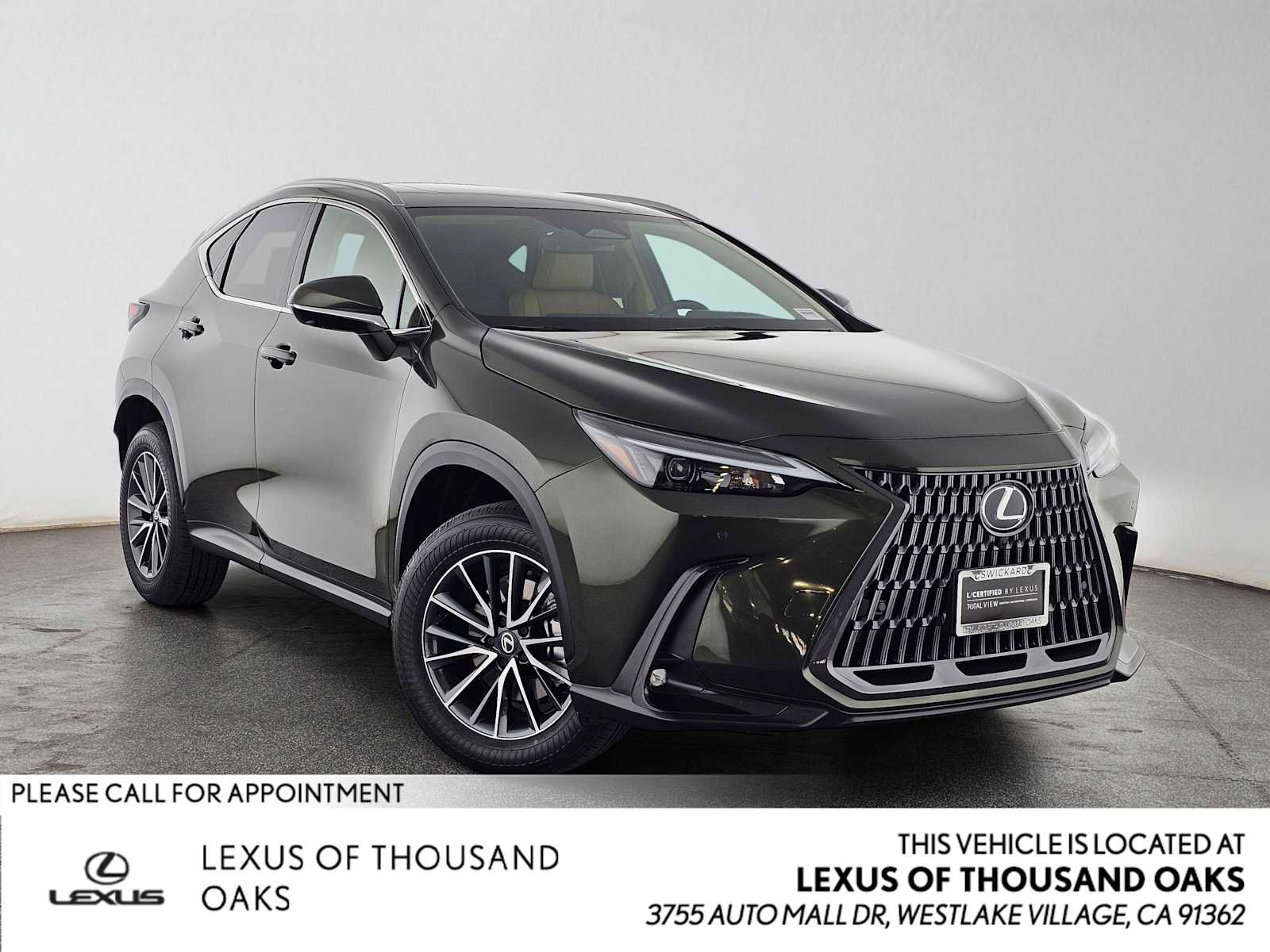 Certified 2026 Lexus NX 350 AWD w/ Cold Area Package image 1