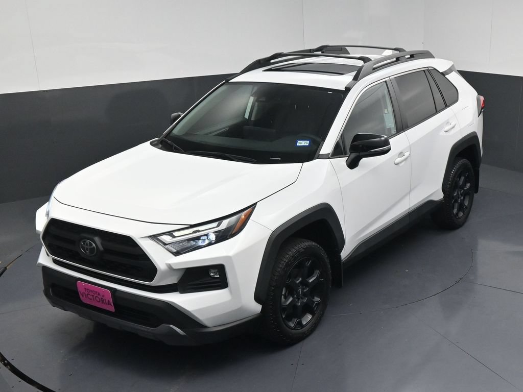 Used 2023 Toyota RAV4 TRD Off-Road w/ TRD Off-Road Weather Package AWD/4WD image 16