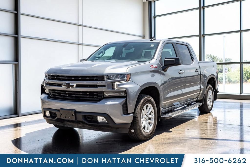 Used 2021 Chevrolet Silverado 1500 RST AWD/4WD image 18