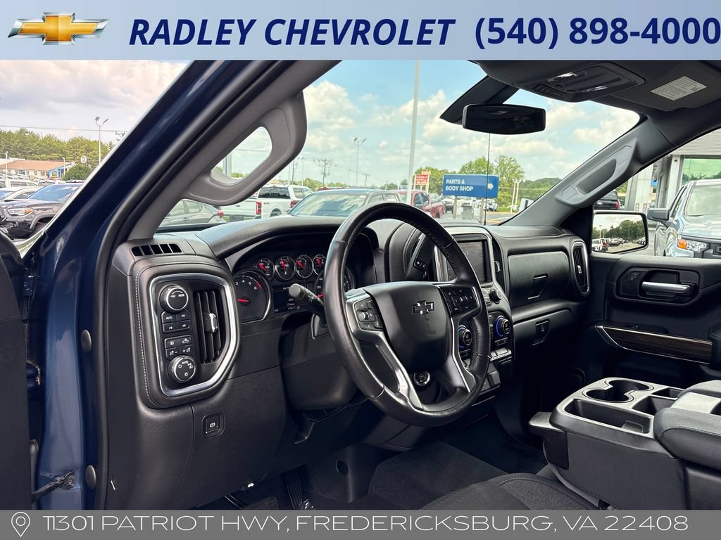 Used 2021 Chevrolet Silverado 1500 RST AWD/4WD image 4