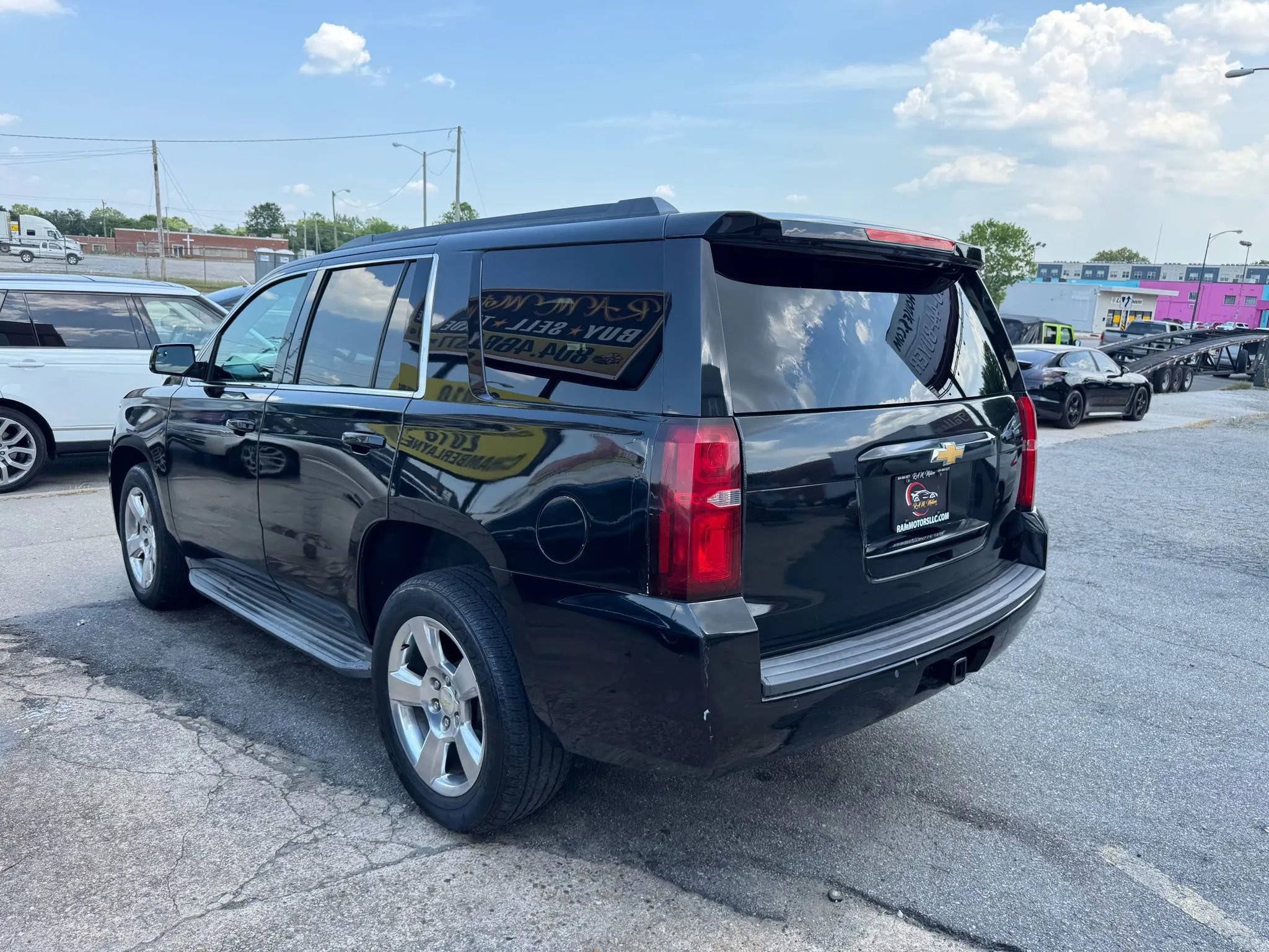 Used 2015 Chevrolet Tahoe LT w/ Max Trailering Package image 6