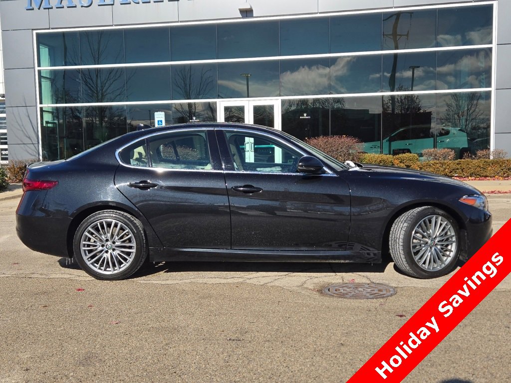 Used 2019 Alfa Romeo Giulia Ti w/ Quick Order Package 22X Lusso image 5