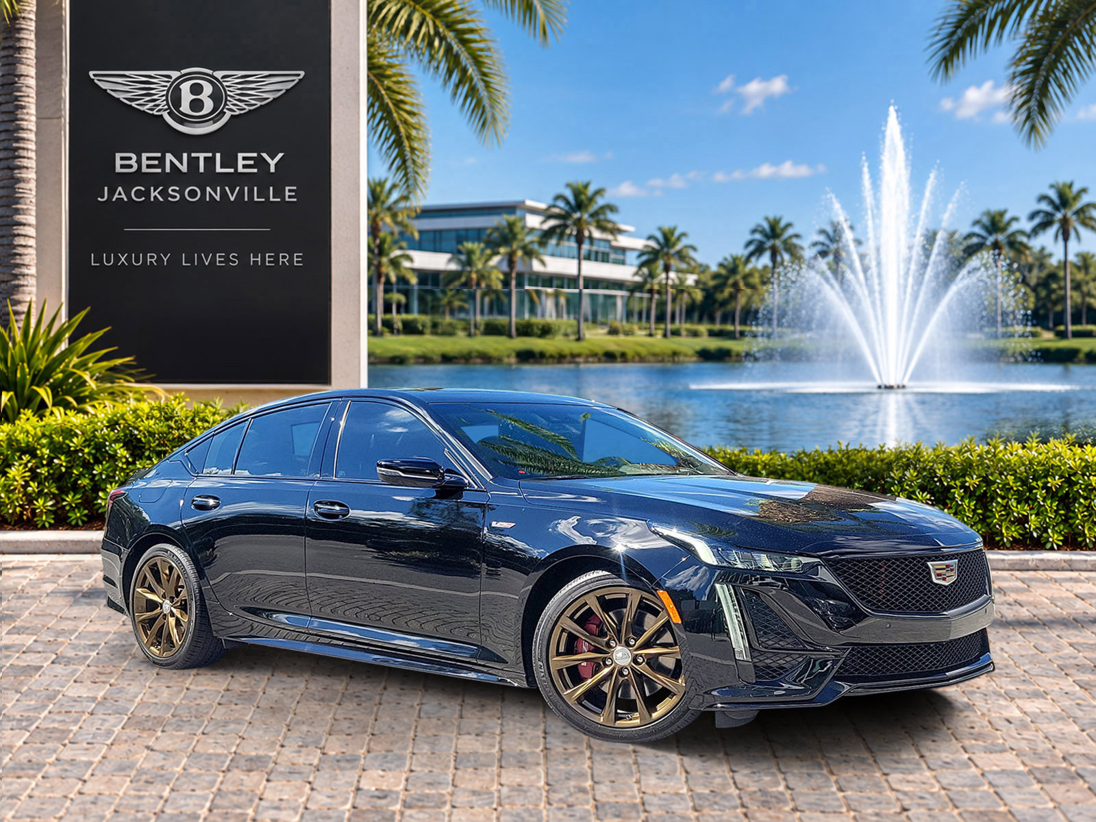 Used 2022 Cadillac CT5 V w/ Premium Package RWD 360° Tour