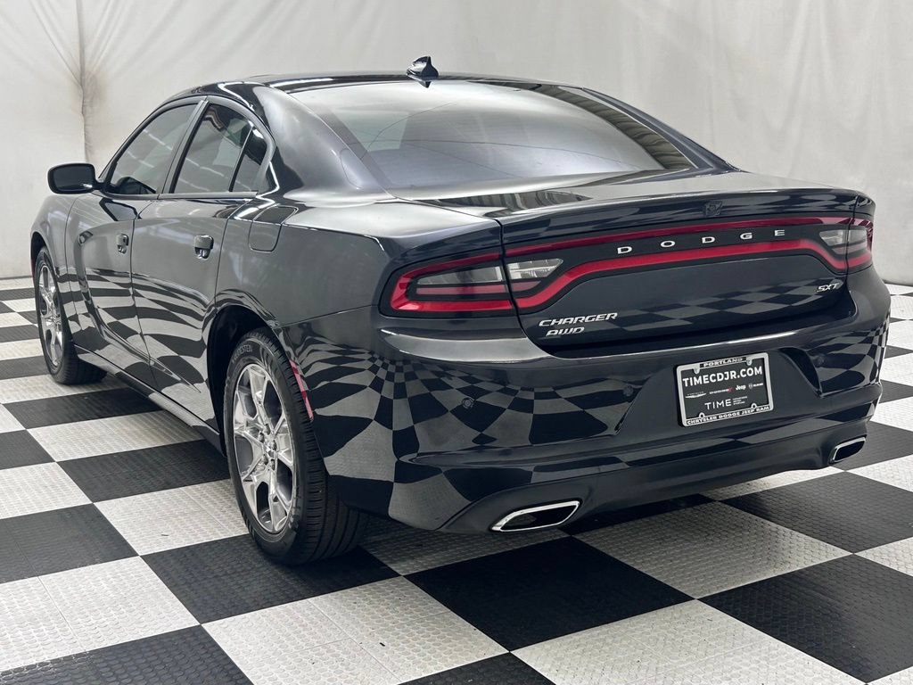 Used 2016 Dodge Charger SXT w/ AWD Plus Group image 5