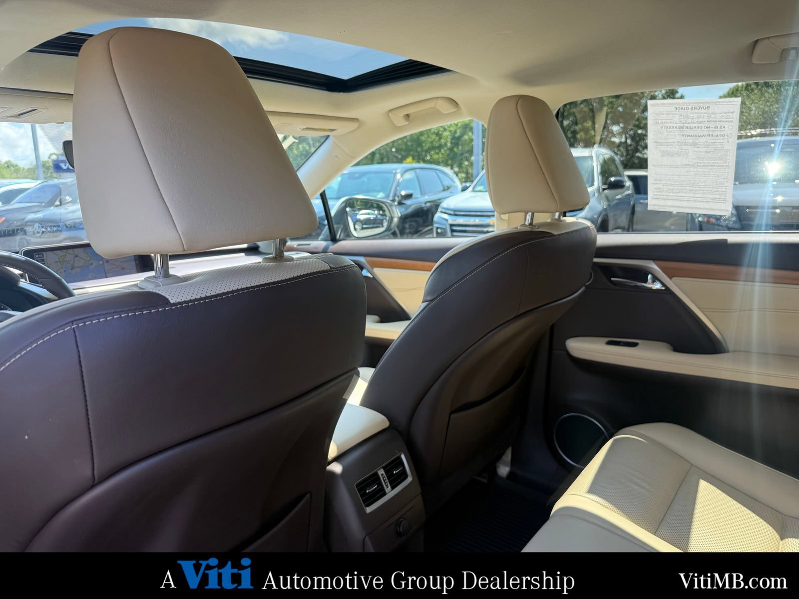 Used 2017 Lexus RX 350 AWD image 21